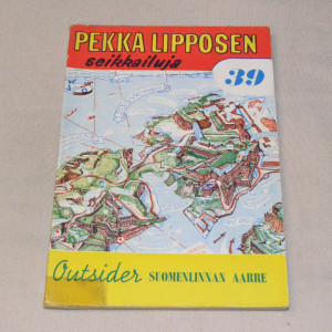 Pekka Lipponen 39 Suomenlinnan aarre